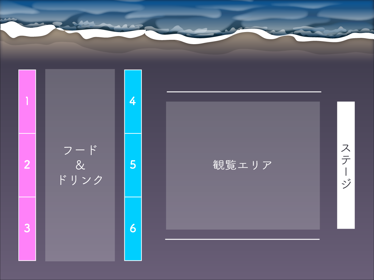 会場内マップ